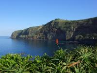 Morgenblick an der Baixa do Areia - São Miguel